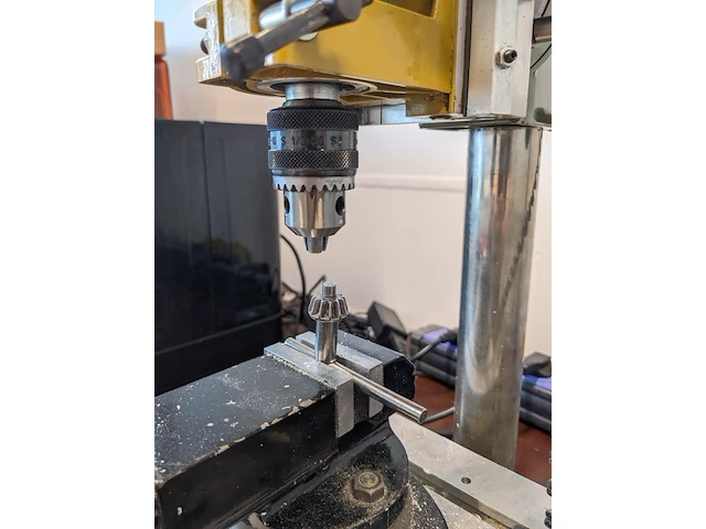 Boor en freesmotor, proxxon, bfw 40/e - afbeelding 4 van  8