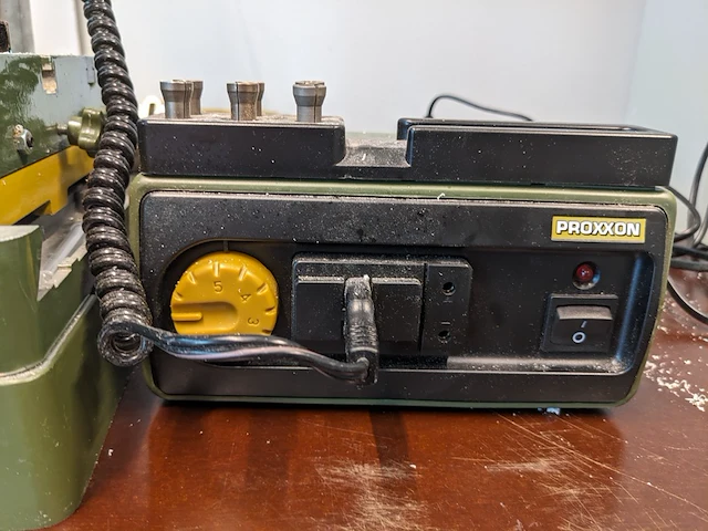 Boor en freesmotor, proxxon, bfw 40/e - afbeelding 6 van  8