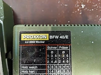 Boor en freesmotor, proxxon, bfw 40/e - afbeelding 8 van  8