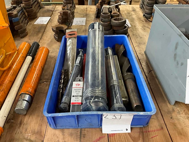 Boorgereedschap - afbeelding 1 van  5