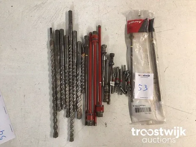 Boorgereedschap - afbeelding 1 van  3