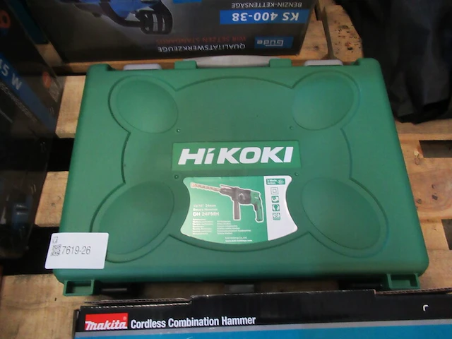 Boorhakhamer hikoki, dh 24 pmh - afbeelding 4 van  5