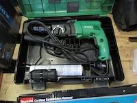 Boorhakhamer hikoki, dh 24 pmh - afbeelding 5 van  5