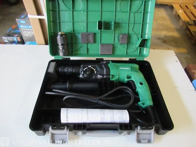 Boorhakhamer hikoki, dh 24pmh - afbeelding 1 van  2
