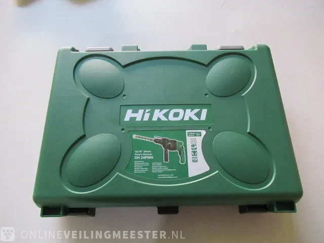 Boorhakhamer hikoki, dh 24pmh - afbeelding 2 van  2