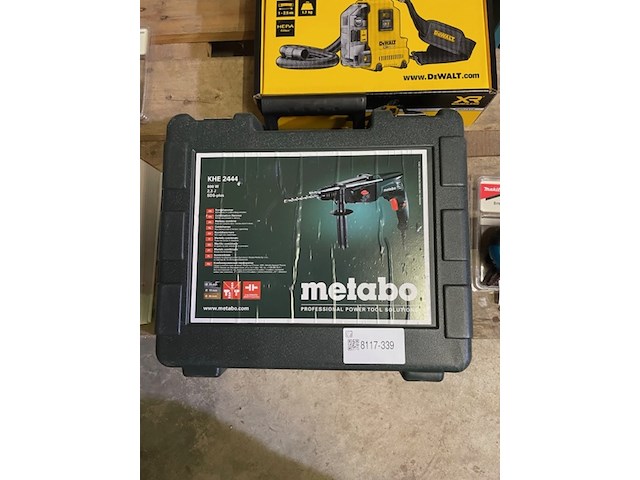 Boor/hakhamer sds metabo, khe 2444 - afbeelding 3 van  3