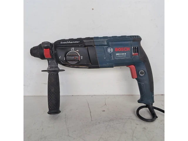Boorhamer - 3kg - 230v - sds-plus, bosch, gbh 2-24 d, 2012 - afbeelding 1 van  6