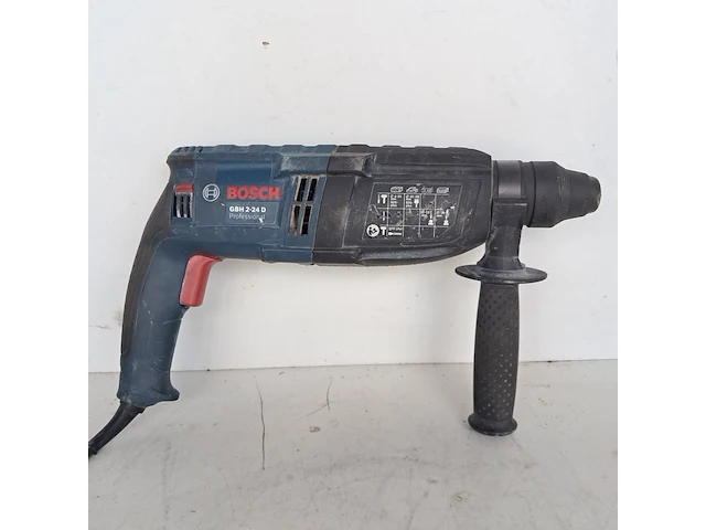 Boorhamer - 3kg - 230v - sds-plus, bosch, gbh 2-24 d, 2012 - afbeelding 2 van  6