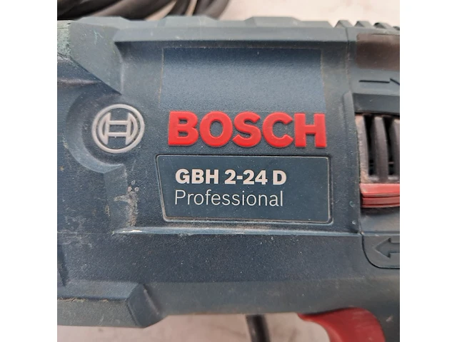 Boorhamer - 3kg - 230v - sds-plus, bosch, gbh 2-24 d, 2012 - afbeelding 4 van  6