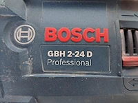 Boorhamer - 3kg - 230v - sds-plus, bosch, gbh 2-24 d, 2012 - afbeelding 4 van  6