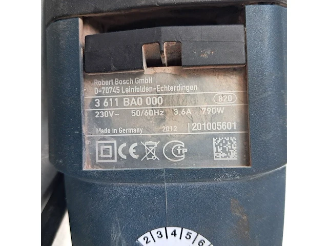 Boorhamer - 3kg - 230v - sds-plus, bosch, gbh 2-24 d, 2012 - afbeelding 5 van  6