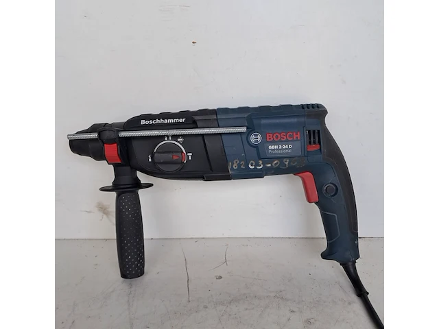 Boorhamer - 3kg - 230v - sds-plus, bosch, gbh 2-24 d, 2012 - afbeelding 1 van  6