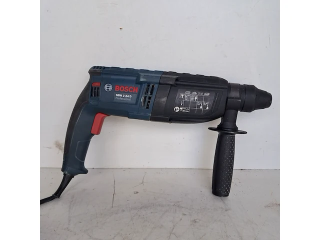 Boorhamer - 3kg - 230v - sds-plus, bosch, gbh 2-24 d, 2012 - afbeelding 2 van  6