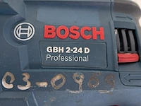 Boorhamer - 3kg - 230v - sds-plus, bosch, gbh 2-24 d, 2012 - afbeelding 4 van  6