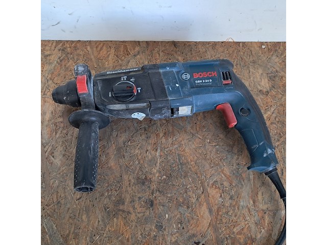 Boorhamer - 3kg - 230v - sds-plus, bosch, gbh 2-24 d, 2013 - afbeelding 1 van  5