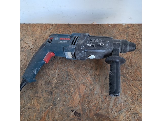 Boorhamer - 3kg - 230v - sds-plus, bosch, gbh 2-24 d, 2013 - afbeelding 2 van  5