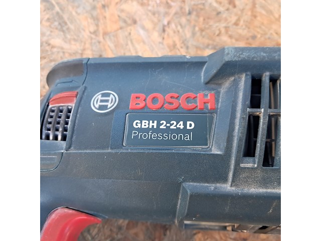 Boorhamer - 3kg - 230v - sds-plus, bosch, gbh 2-24 d, 2018 - afbeelding 4 van  6