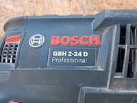Boorhamer - 3kg - 230v - sds-plus, bosch, gbh 2-24 d, 2018 - afbeelding 4 van  6