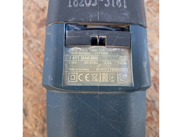 Boorhamer - 3kg - 230v - sds-plus, bosch, gbh 2-24 d, 2018 - afbeelding 5 van  6