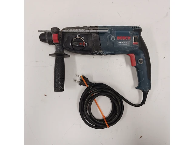 Boorhamer - 3kg - 230v - sds-plus bosch, gbh 2-24 d, bouwjaar 2012 - afbeelding 1 van  9