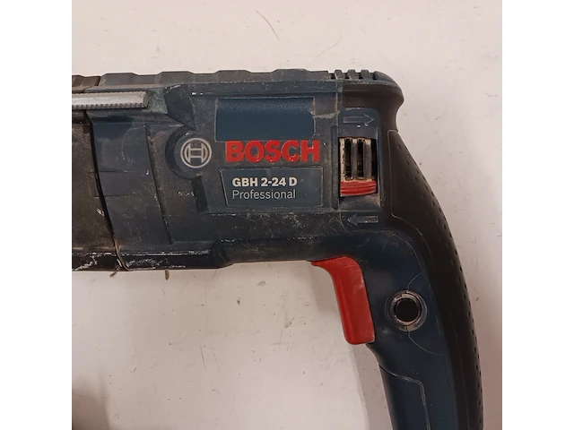 Boorhamer - 3kg - 230v - sds-plus bosch, gbh 2-24 d, bouwjaar 2012 - afbeelding 2 van  9