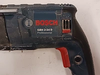 Boorhamer - 3kg - 230v - sds-plus bosch, gbh 2-24 d, bouwjaar 2012 - afbeelding 2 van  9