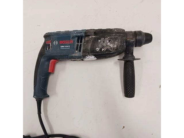 Boorhamer - 3kg - 230v - sds-plus bosch, gbh 2-24 d, bouwjaar 2012 - afbeelding 5 van  9