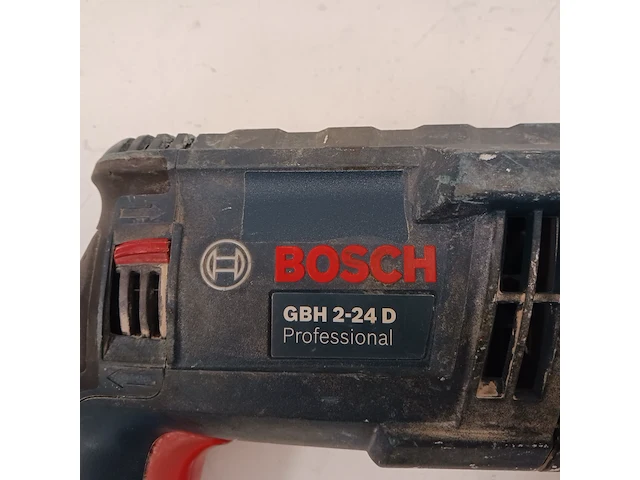 Boorhamer - 3kg - 230v - sds-plus bosch, gbh 2-24 d, bouwjaar 2012 - afbeelding 6 van  9