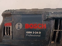 Boorhamer - 3kg - 230v - sds-plus bosch, gbh 2-24 d, bouwjaar 2012 - afbeelding 6 van  9