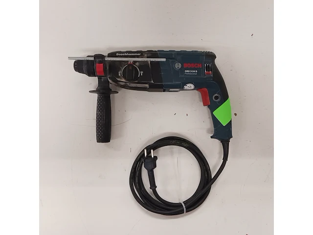 Boorhamer - 3kg - 230v - sds-plus bosch, gbh 2-24 d, bouwjaar 2012 - afbeelding 1 van  7