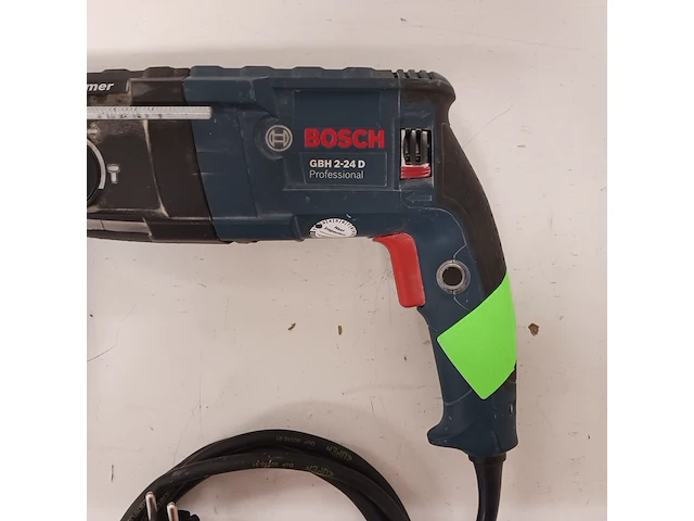 Boorhamer - 3kg - 230v - sds-plus bosch, gbh 2-24 d, bouwjaar 2012 - afbeelding 3 van  7