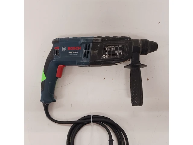 Boorhamer - 3kg - 230v - sds-plus bosch, gbh 2-24 d, bouwjaar 2012 - afbeelding 5 van  7