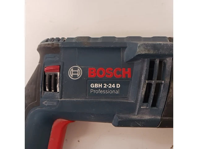 Boorhamer - 3kg - 230v - sds-plus bosch, gbh 2-24 d, bouwjaar 2012 - afbeelding 6 van  7