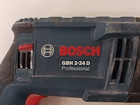 Boorhamer - 3kg - 230v - sds-plus bosch, gbh 2-24 d, bouwjaar 2012 - afbeelding 6 van  7