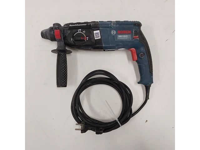 Boorhamer - 3kg - 230v - sds-plus bosch, gbh 2-24 d, bouwjaar 2015 - afbeelding 1 van  7
