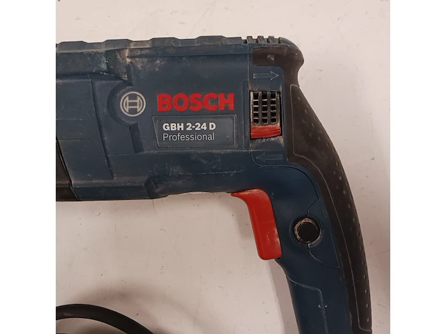 Boorhamer - 3kg - 230v - sds-plus bosch, gbh 2-24 d, bouwjaar 2015 - afbeelding 2 van  7