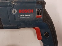 Boorhamer - 3kg - 230v - sds-plus bosch, gbh 2-24 d, bouwjaar 2015 - afbeelding 2 van  7