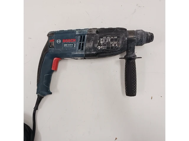 Boorhamer - 3kg - 230v - sds-plus bosch, gbh 2-24 d, bouwjaar 2015 - afbeelding 4 van  7