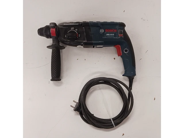 Boorhamer - 3kg - 230v - sds-plus bosch, gbh 2-24 d, bouwjaar 2015 - afbeelding 1 van  8