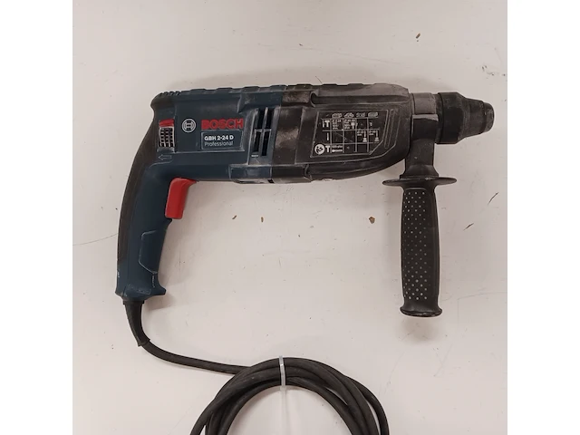 Boorhamer - 3kg - 230v - sds-plus bosch, gbh 2-24 d, bouwjaar 2015 - afbeelding 5 van  8