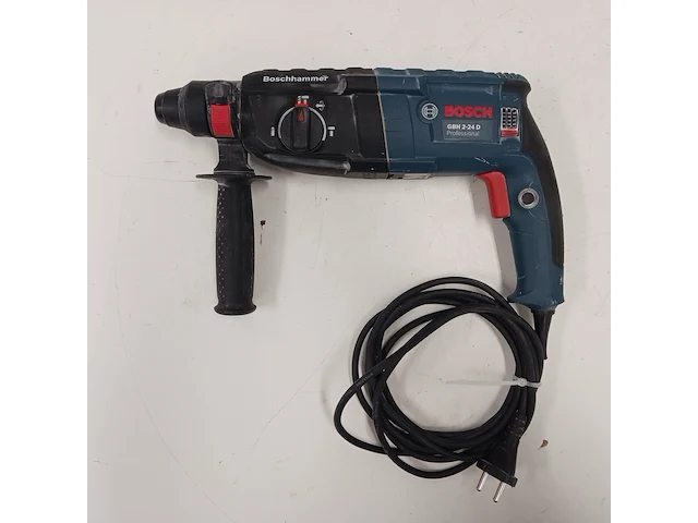 Boorhamer - 3kg - 230v - sds-plus bosch, gbh 2-24 d, bouwjaar 2016 - afbeelding 1 van  7