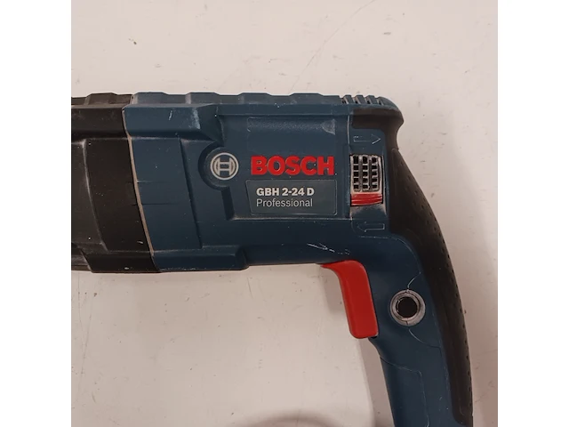 Boorhamer - 3kg - 230v - sds-plus bosch, gbh 2-24 d, bouwjaar 2016 - afbeelding 2 van  7