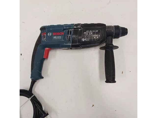 Boorhamer - 3kg - 230v - sds-plus bosch, gbh 2-24 d, bouwjaar 2016 - afbeelding 4 van  7