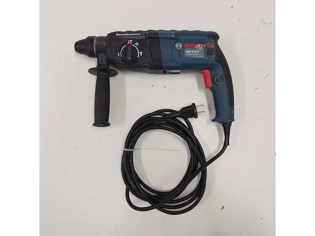 Boorhamer - 3kg - 230v - sds-plus bosch, gbh 2-24 d, bouwjaar 2016 - afbeelding 1 van  6
