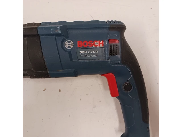 Boorhamer - 3kg - 230v - sds-plus bosch, gbh 2-24 d, bouwjaar 2016 - afbeelding 2 van  6