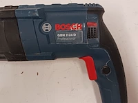 Boorhamer - 3kg - 230v - sds-plus bosch, gbh 2-24 d, bouwjaar 2016 - afbeelding 2 van  6
