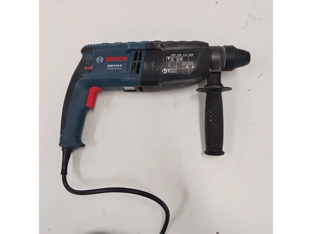 Boorhamer - 3kg - 230v - sds-plus bosch, gbh 2-24 d, bouwjaar 2016 - afbeelding 4 van  6