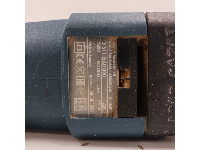 Boorhamer - 3kg - 230v - sds-plus bosch, gbh 2-24 d, bouwjaar 2016 - afbeelding 5 van  6