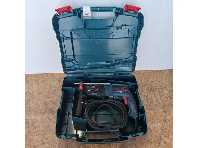 Boorhamer - 3kg - 230v - sds-plus, bosch, gbh 2-26, 2021 - afbeelding 2 van  11
