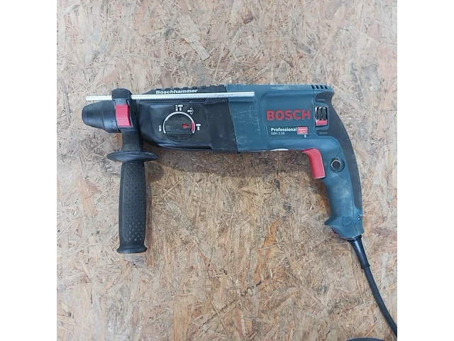 Boorhamer - 3kg - 230v - sds-plus, bosch, gbh 2-26, 2021 - afbeelding 4 van  11